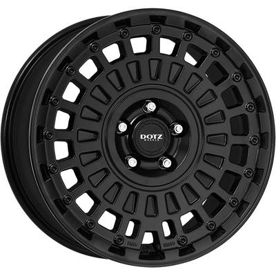 DOTZ TALARA BLACK black matt 8.0Jx18 6x130 ET45