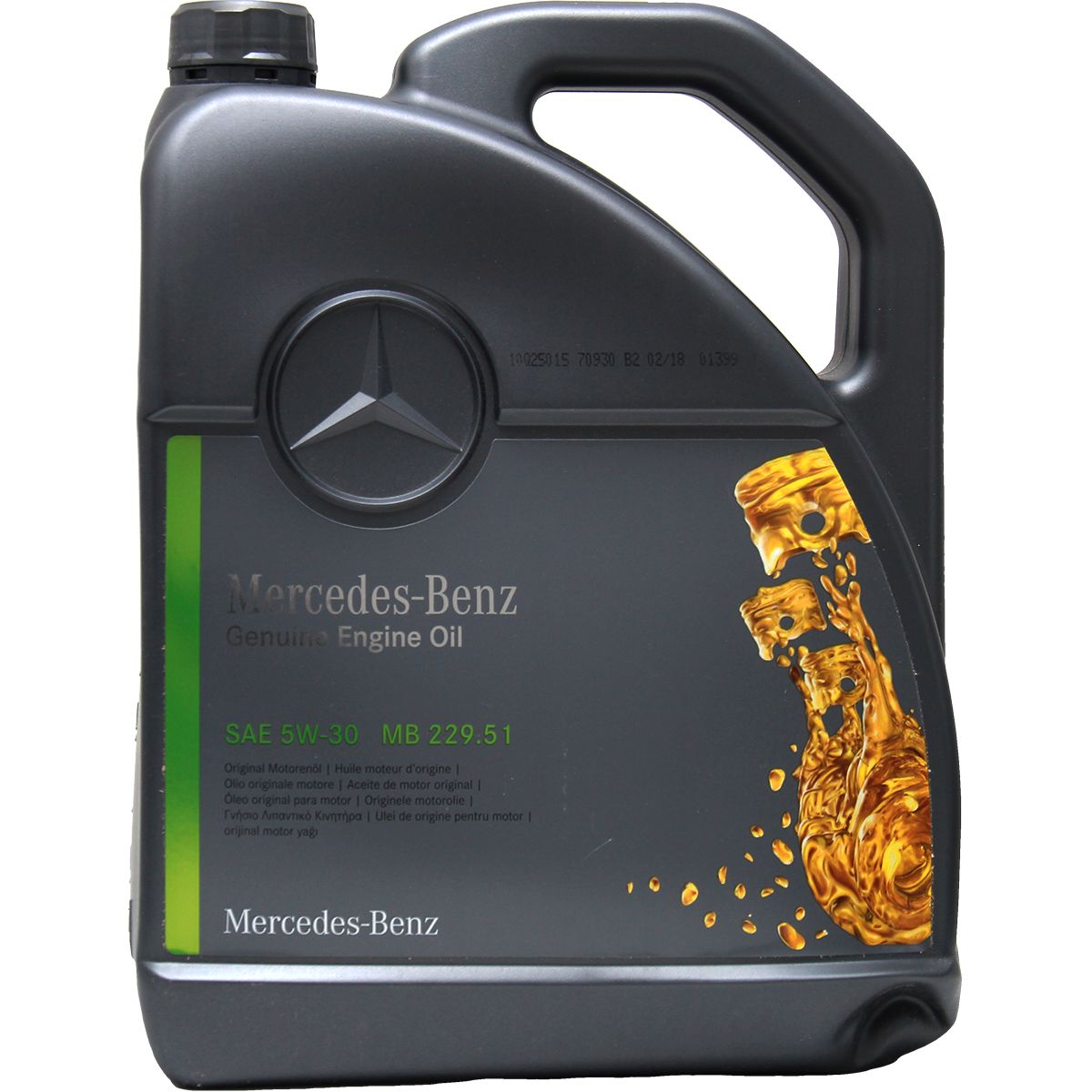 Mercedes 5W-30 229.51 5 Liter