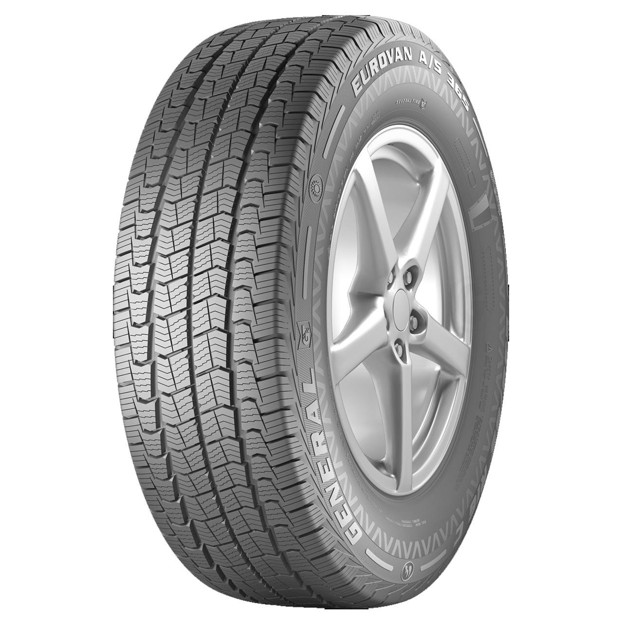 GENERAL TIRE EUROVAN AS 365
