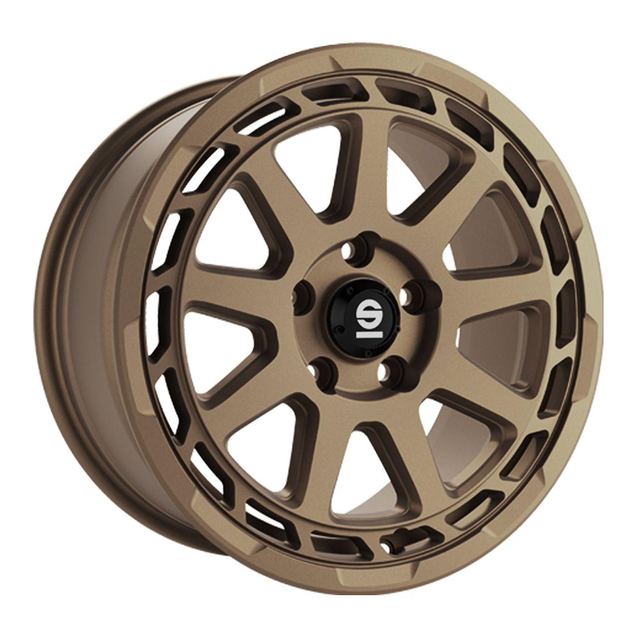 SPARCO GRAVEL rally bronze 8.0Jx17 5x120 ET45