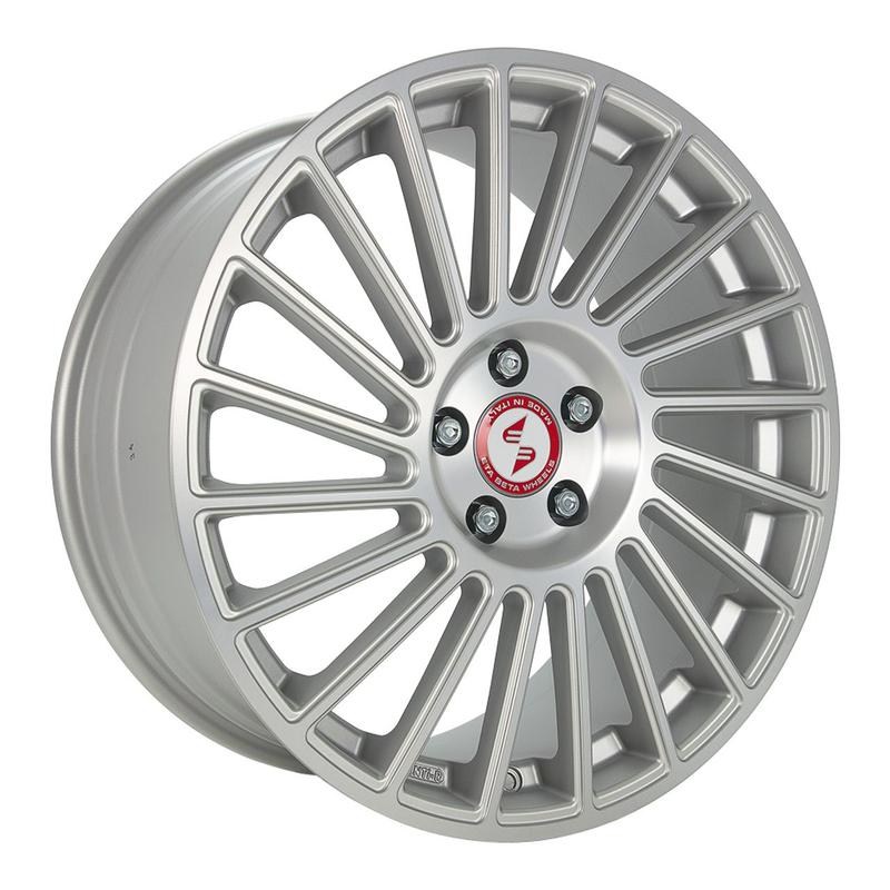 ETABETA VENTI-R silber matt vollpoliert 8.5Jx20 5x130 ET48