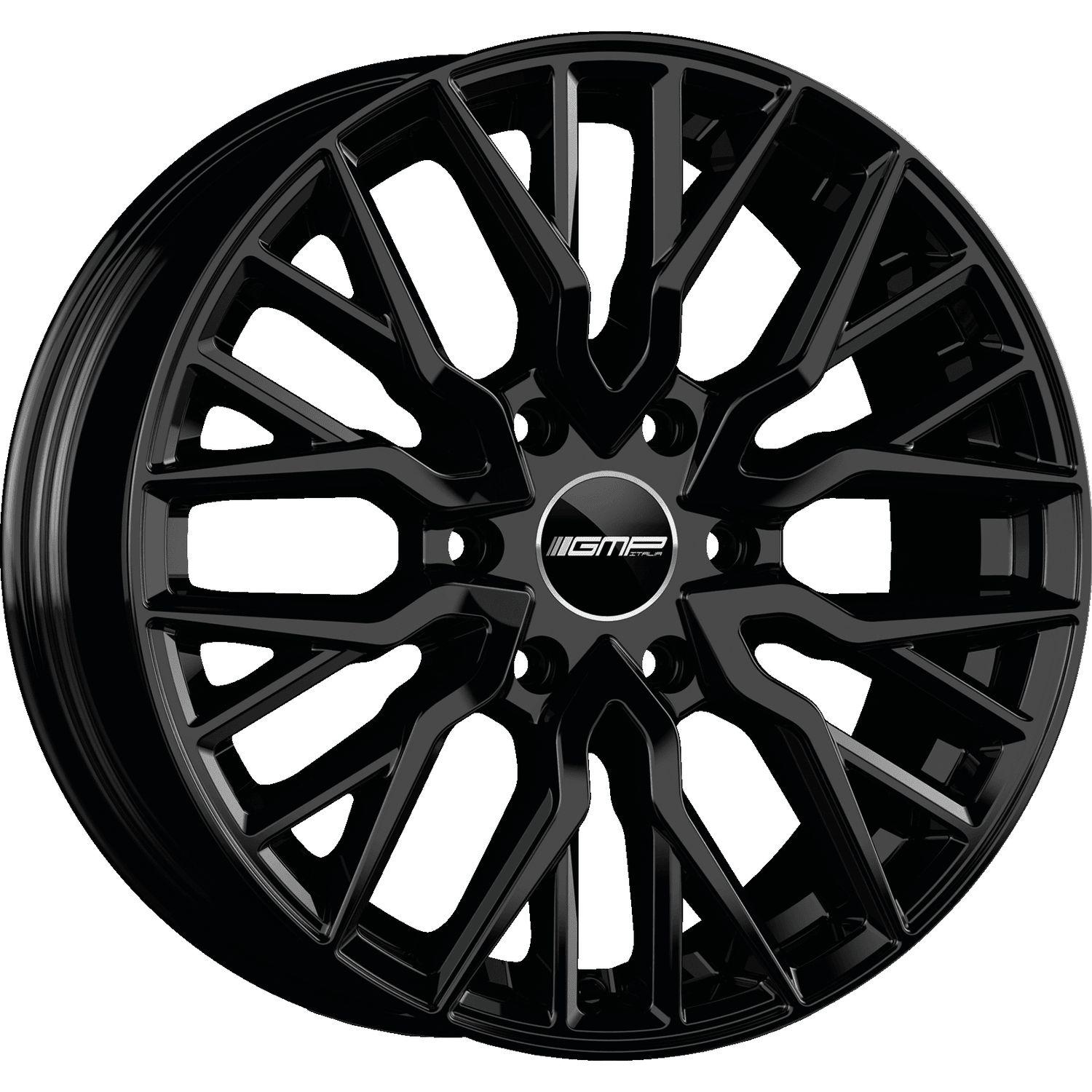 GMP BOOSTER black glossy 8.0Jx19 6x120 ET45