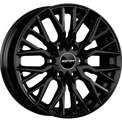 GMP BOOSTER black glossy 8.0Jx19 5x130 ET50