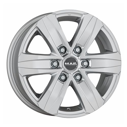 MAK STONE 6 silber 8.5Jx20 6x139.7 ET50