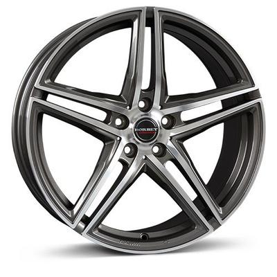 BORBET DESIGN XRT graphit poliert 8.0Jx18 5x112 ET40