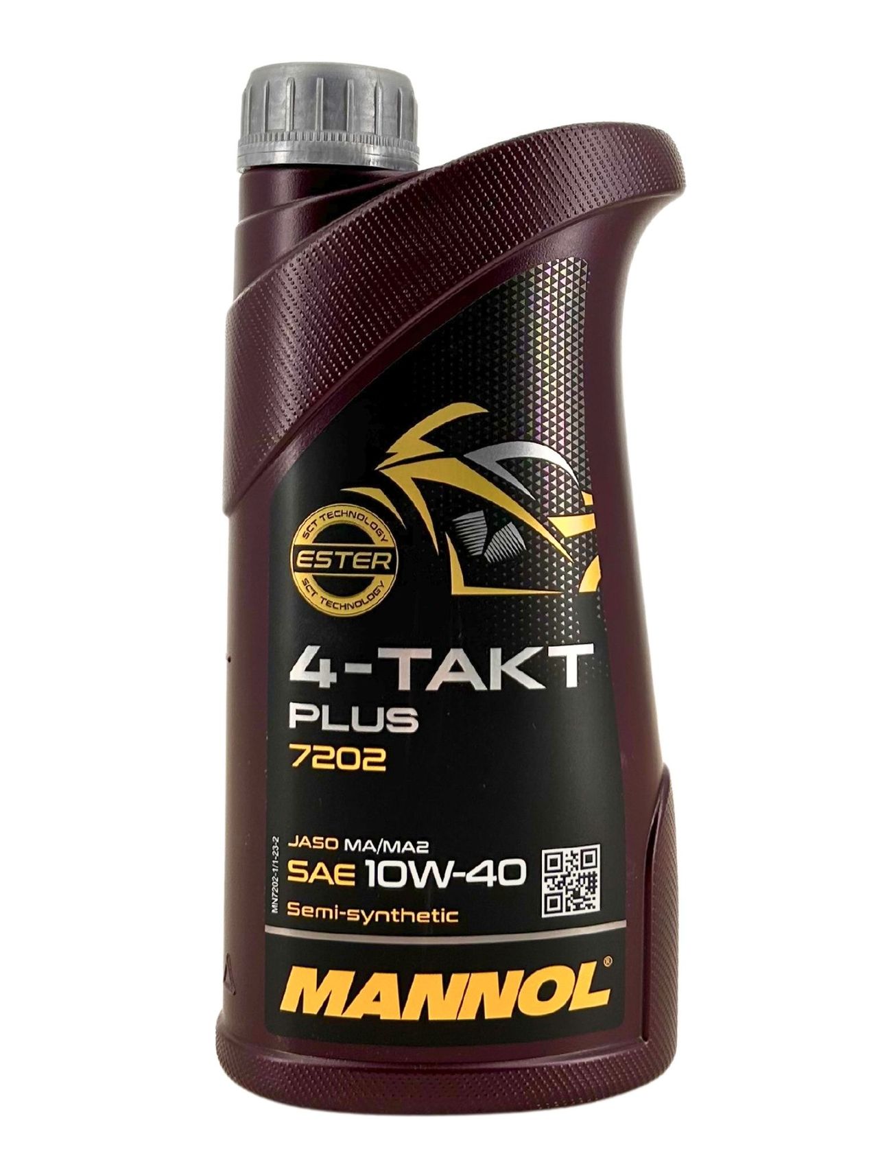 Mannol 4-Takt Plus 10W-40 1 Liter Mannol 4-Takt Plus 10W-40 1 Liter