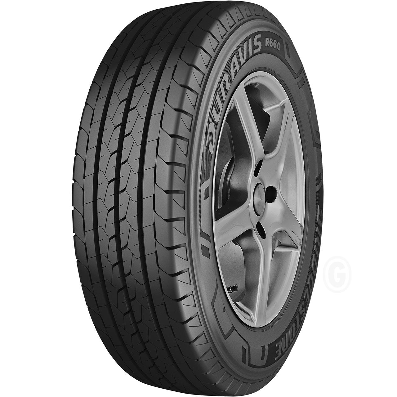 BRIDGESTONE DURAVIS R660
