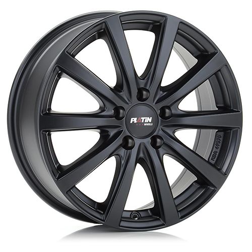 PLATIN PLATIN P69 schwarz mattlackiert 8.0Jx18 5x114.3 ET40