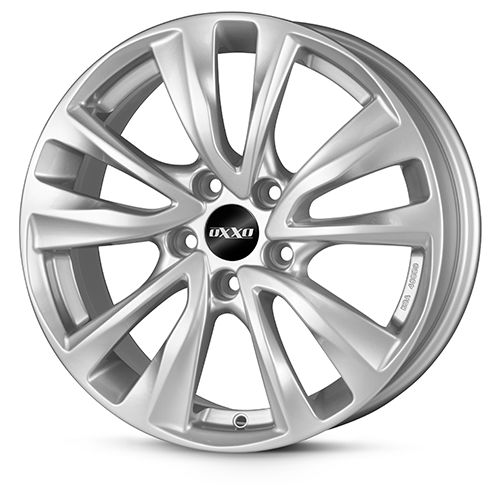 OXXO WHEELS OBERON 5 silber 7.0Jx16 5x112 ET43