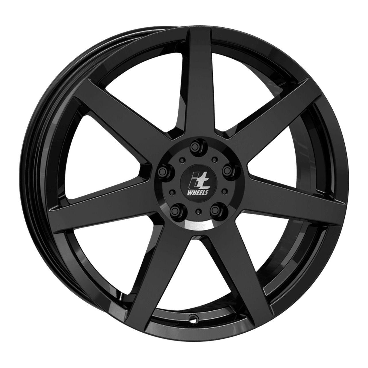ITWHEELS EMILY gloss black 7.5Jx18 5x112 ET28