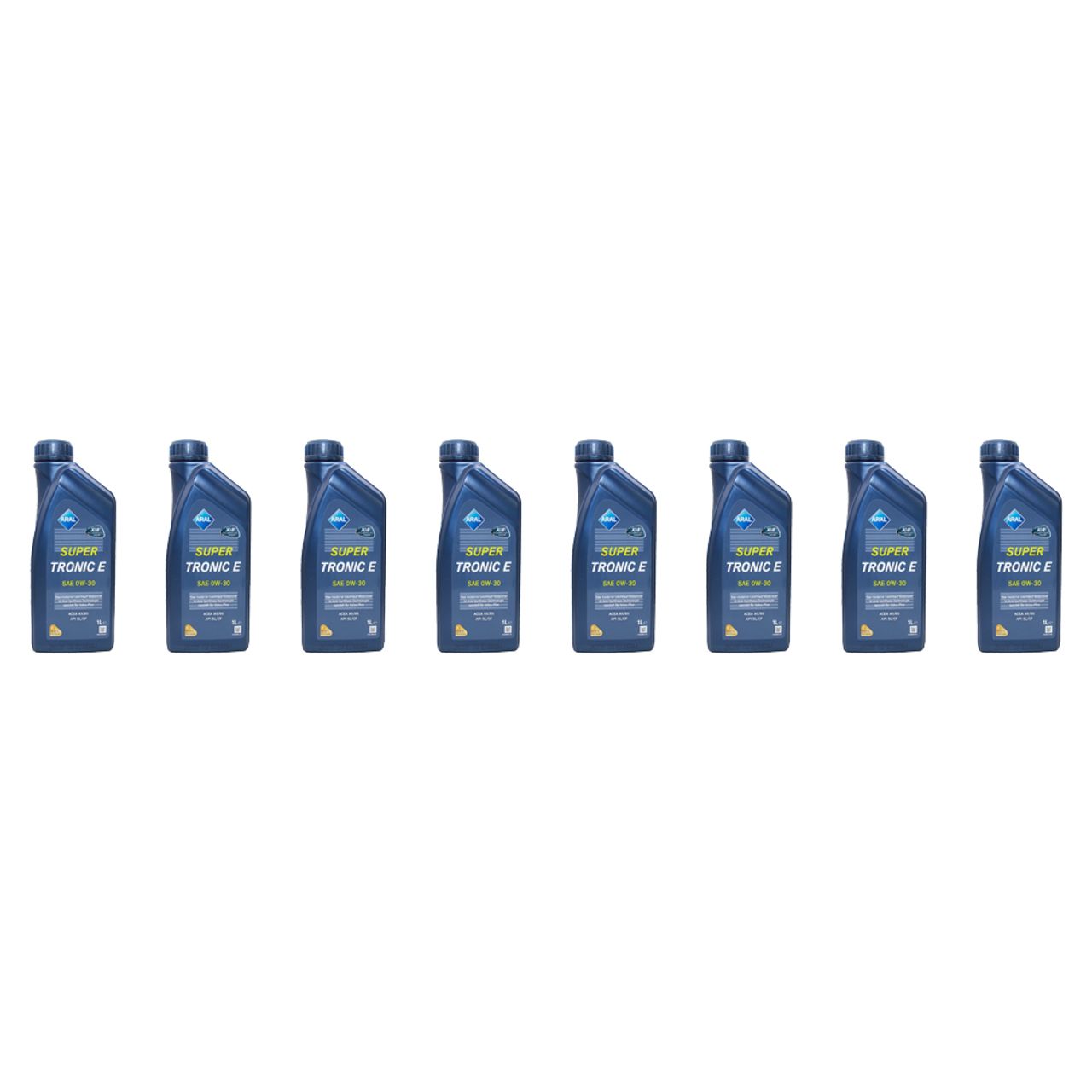 Aral SuperTronic E 0W-30 8x1 Liter