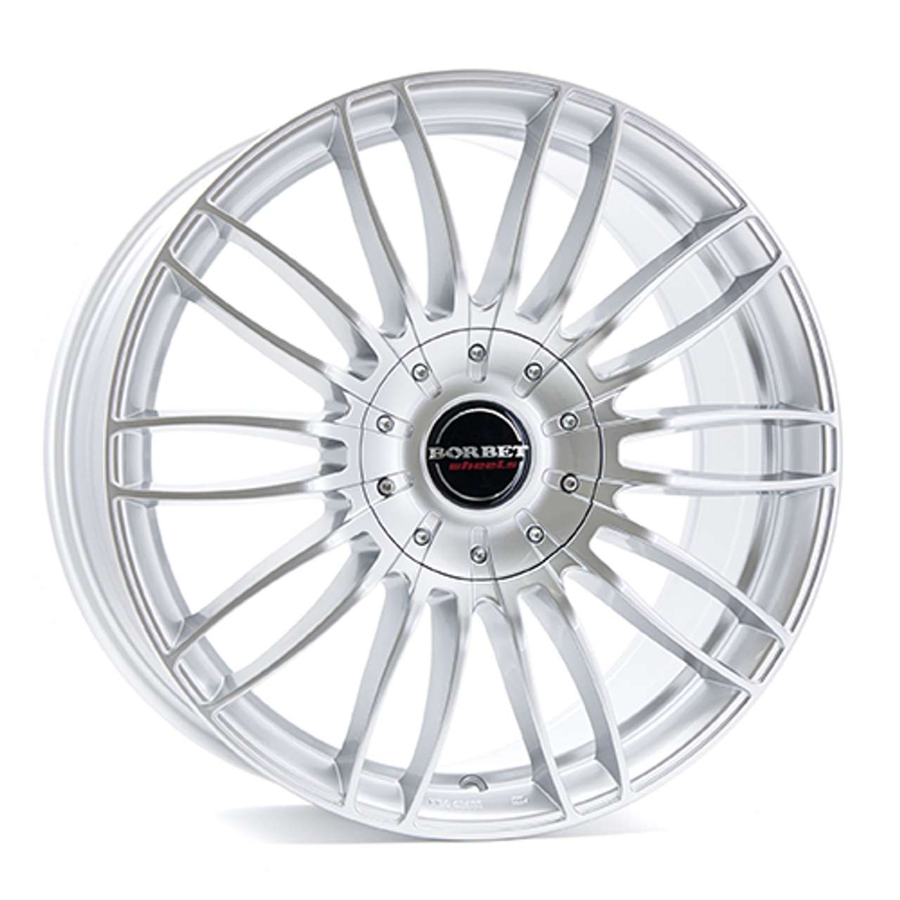 BORBET DESIGN CW3 sterlingsilber 9.0Jx21 5x112 ET50