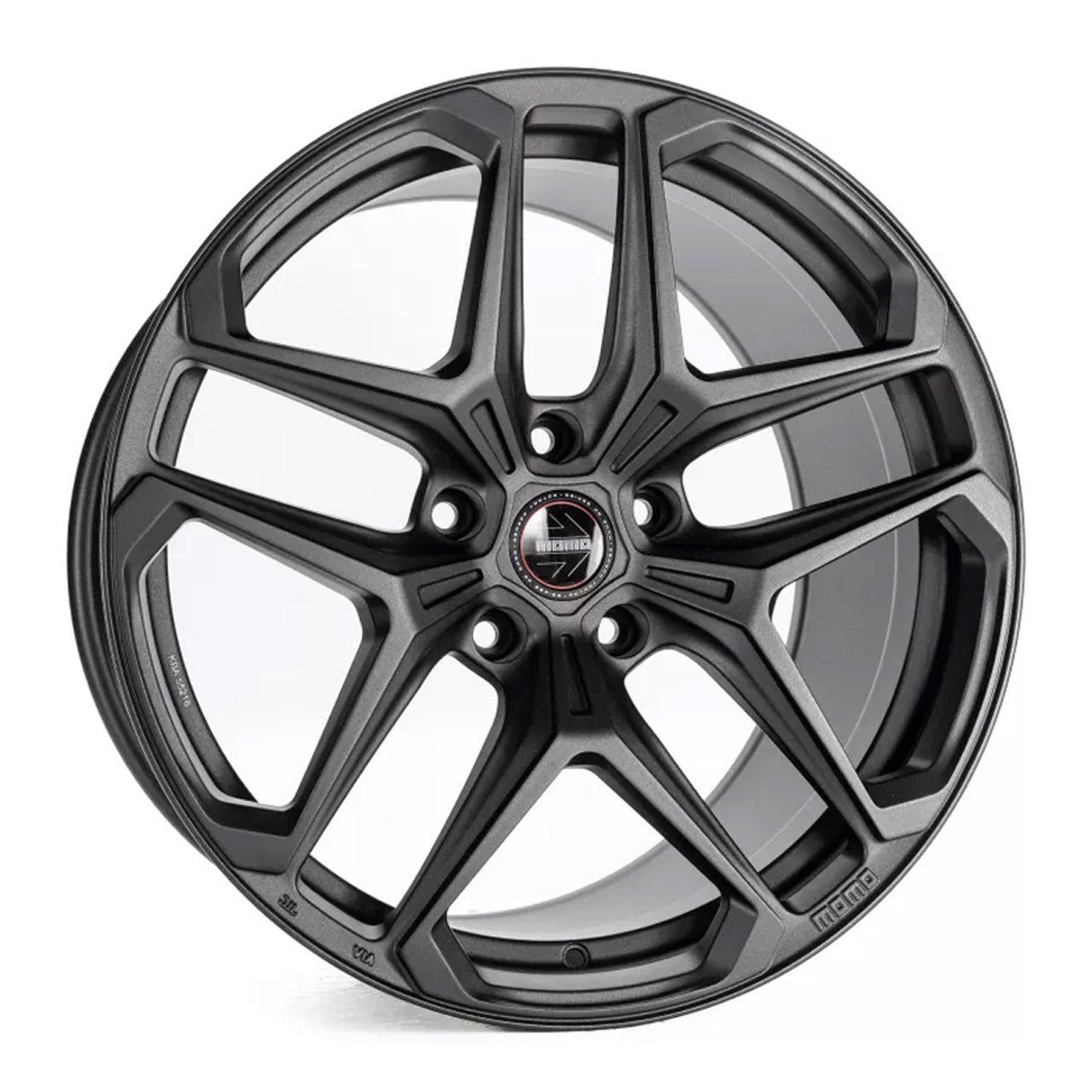 MOMO WHEELS RF-04 sandblast black 9.0Jx20 5x130 ET48