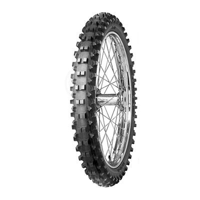 MITAS C-19 SUPER 90/90 - 21 TT 54R YELLOW STRIPE FRONT