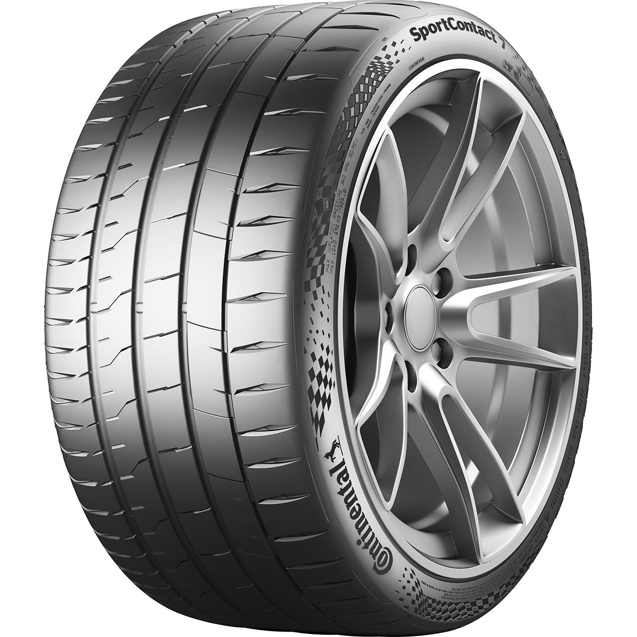Continental SPORTCONTACT 7 275/35ZR19 100Y XL EVC