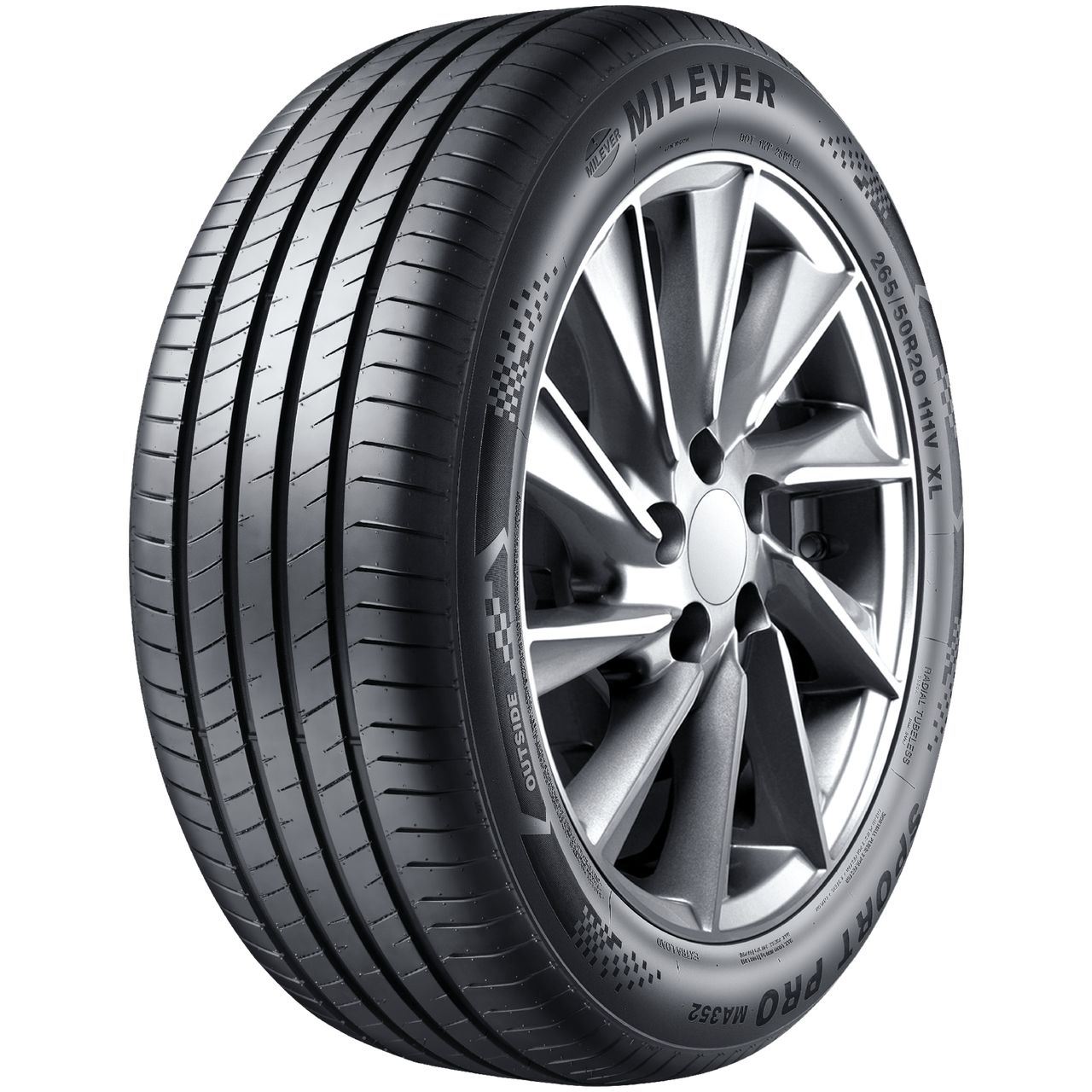 MILEVER SPORT PRO MA352 225/40R18 92W XL BSW