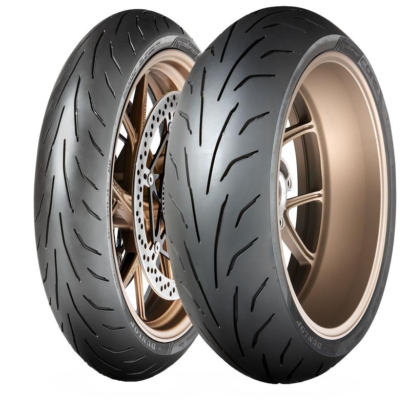 DUNLOP 200/50 ZR 17 TL (75W) QUALIFIER CORE
