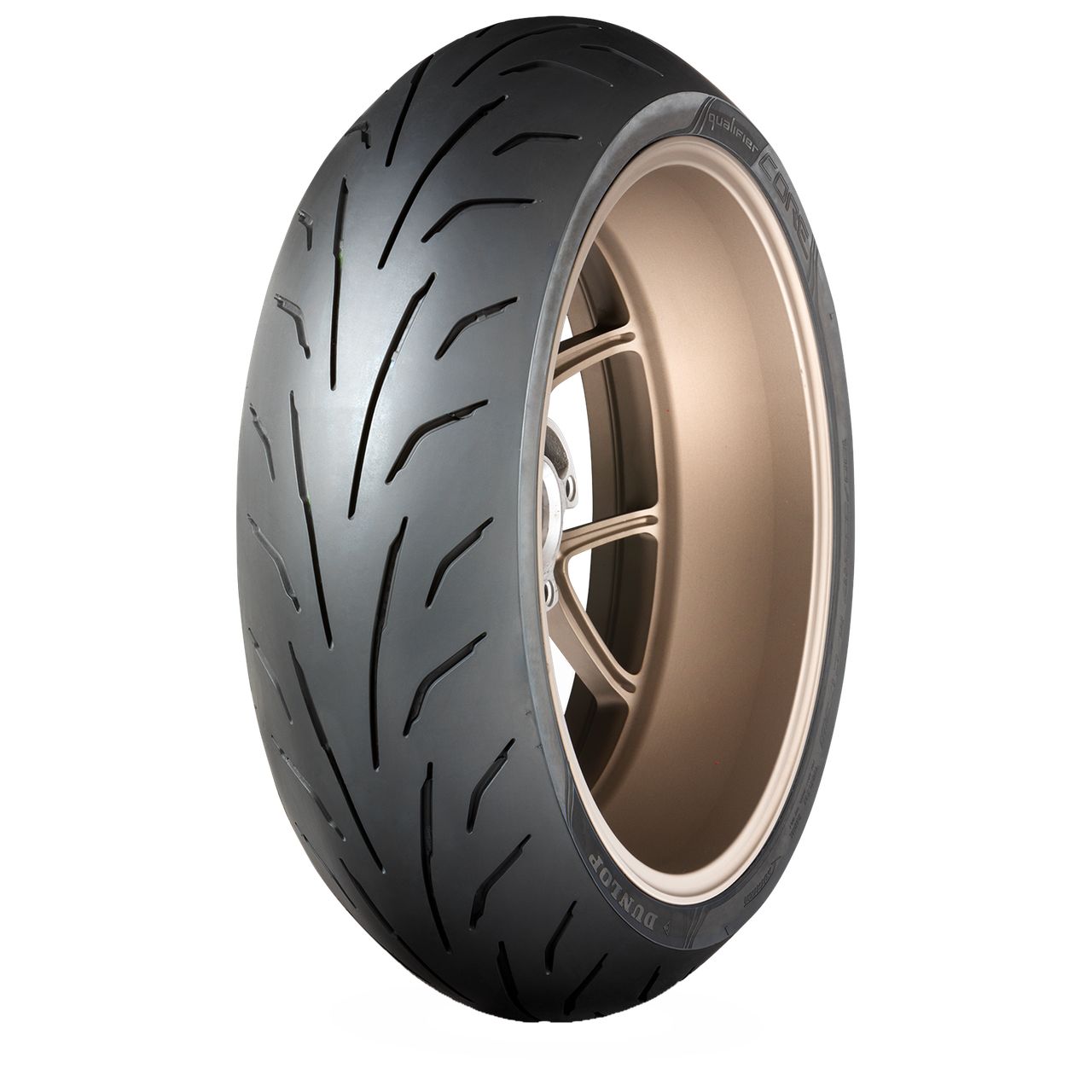DUNLOP QUALIFIER CORE 190/55 R17 TL 75(W)