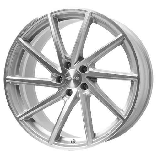 BROCK B37 kristallsilber vollpoliert 9.0Jx20 5x112 ET48