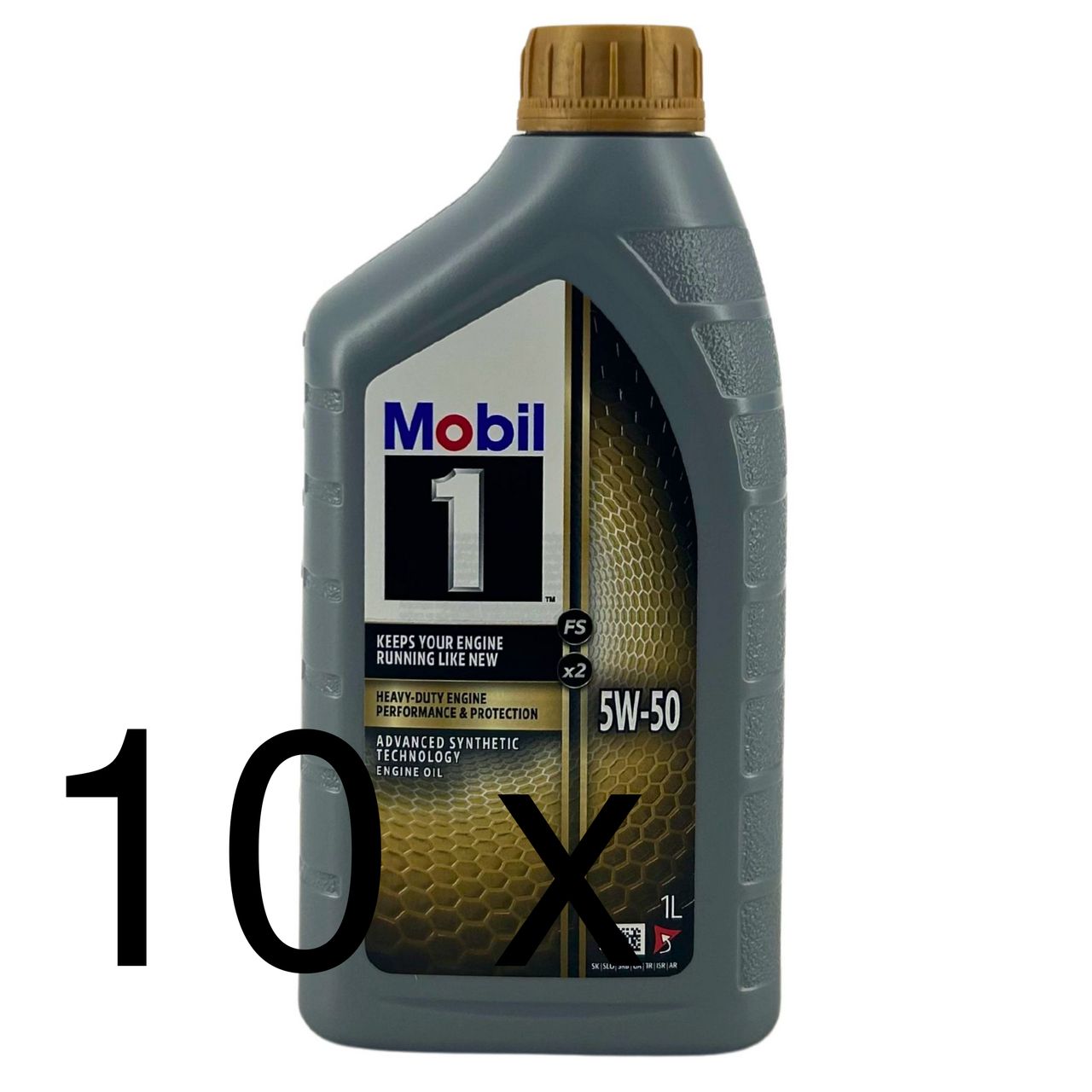 Mobil 1 FS X2 5W-50 10x1 Liter