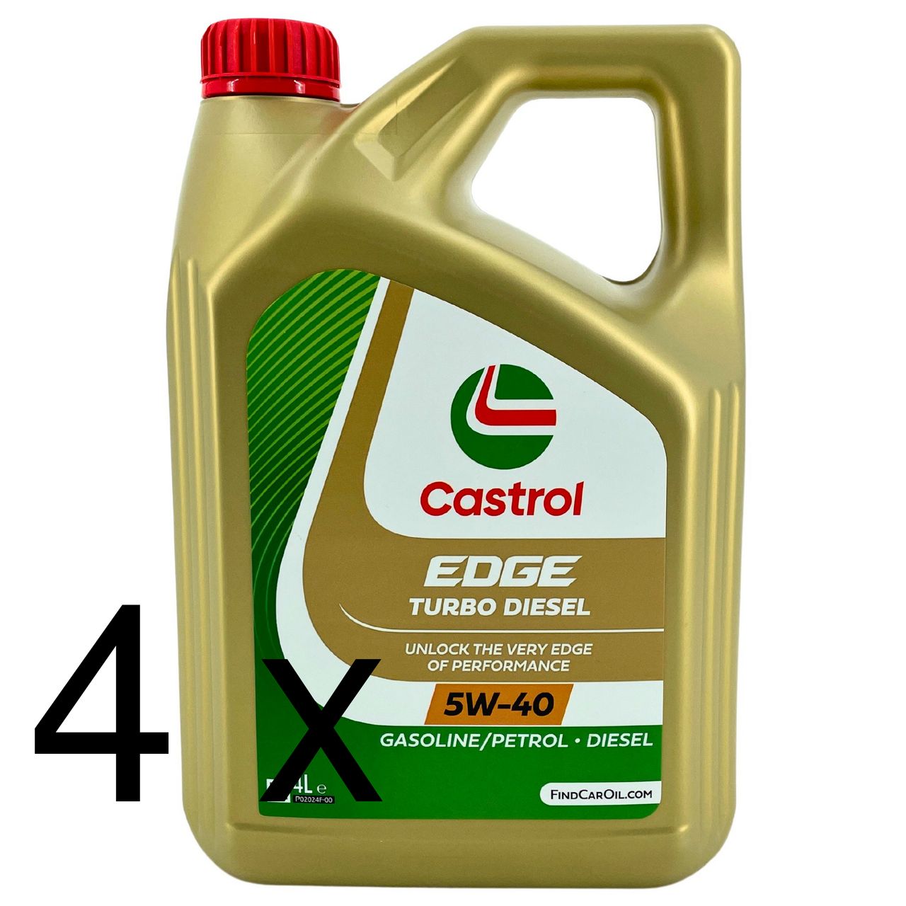 Castrol Edge TD 5W-40 4x4 Liter Castrol Edge TD 5W-40 4x4 Liter