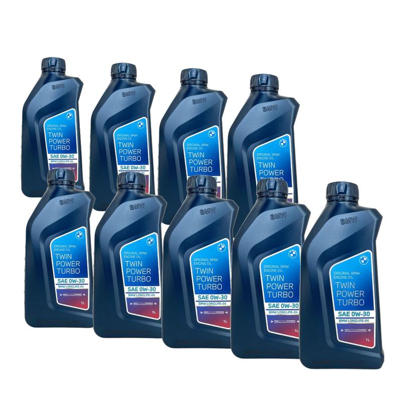 BMW TwinPower Turbo LL-04 0W-30 9x1 Liter