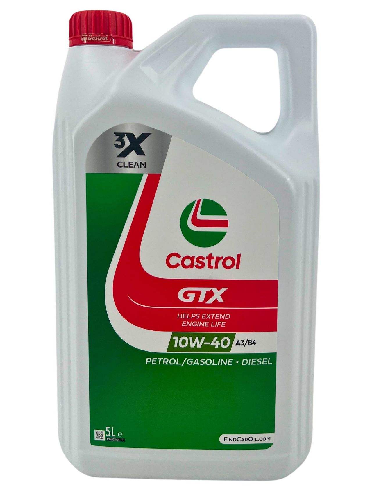 Castrol GTX 10W-40 A3/B4 5 Liter Castrol GTX 10W-40 A3/B4 5 Liter