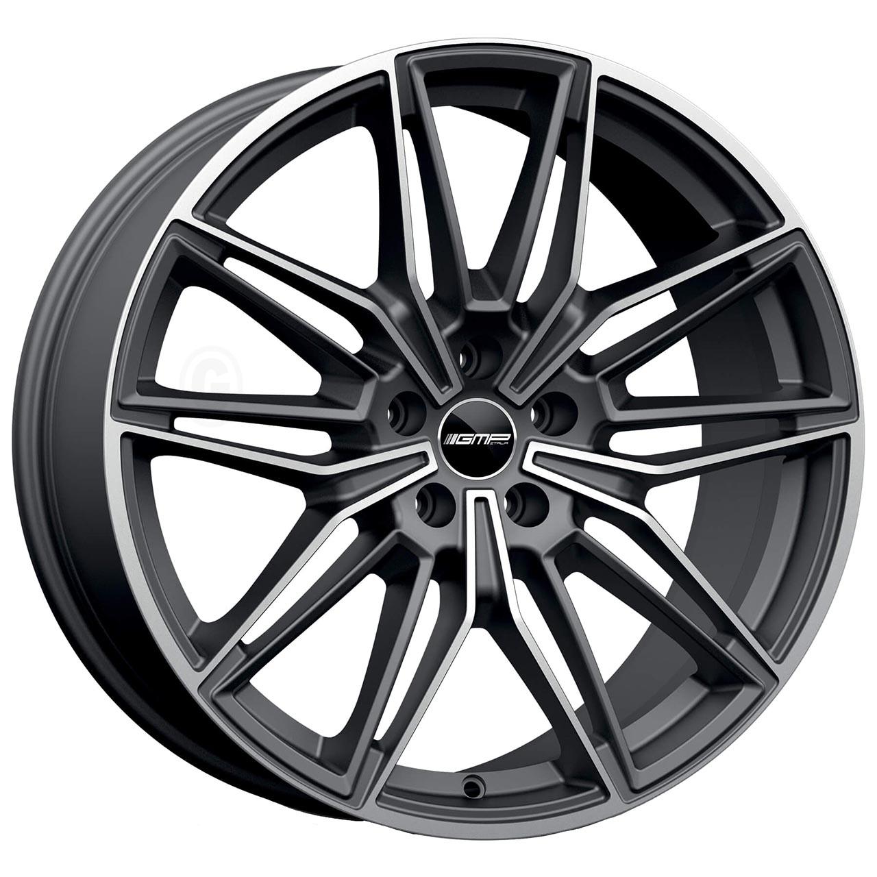 GMP SPECTER anthracite matt diamond 8.0Jx18 5x120 ET30