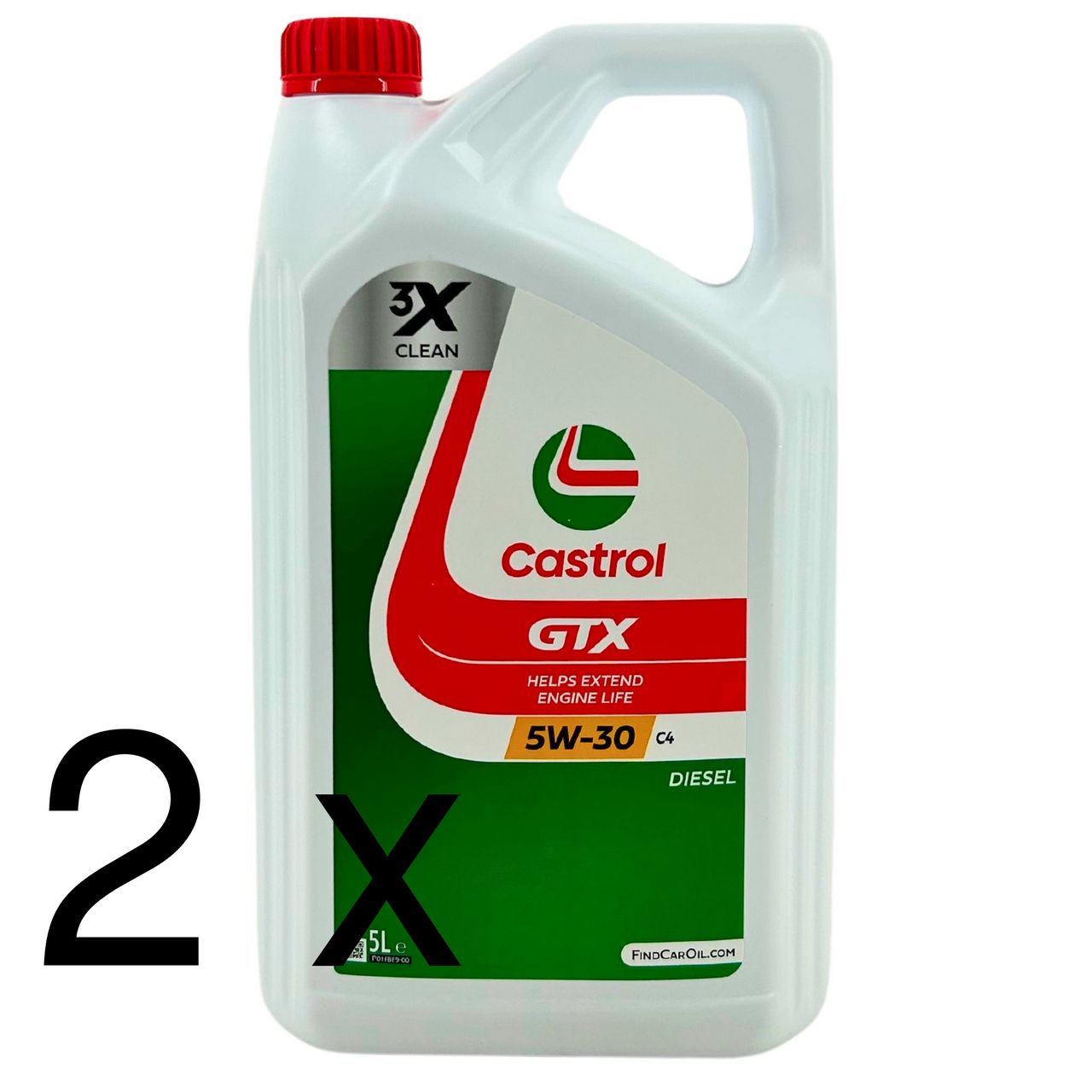 Castrol GTX 5W-30 C4 2x5 Liter