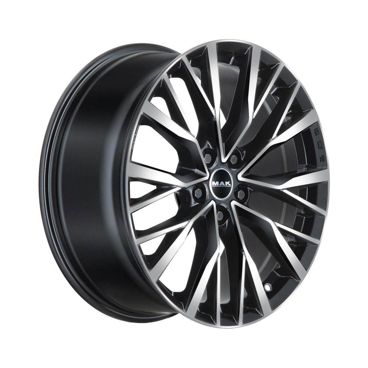 MAK KENT black mirror 8.5Jx21 5x108 ET42