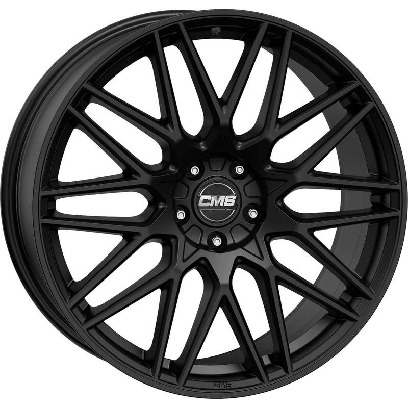 CMS C25 matt black 9.5Jx20 5x112 ET47