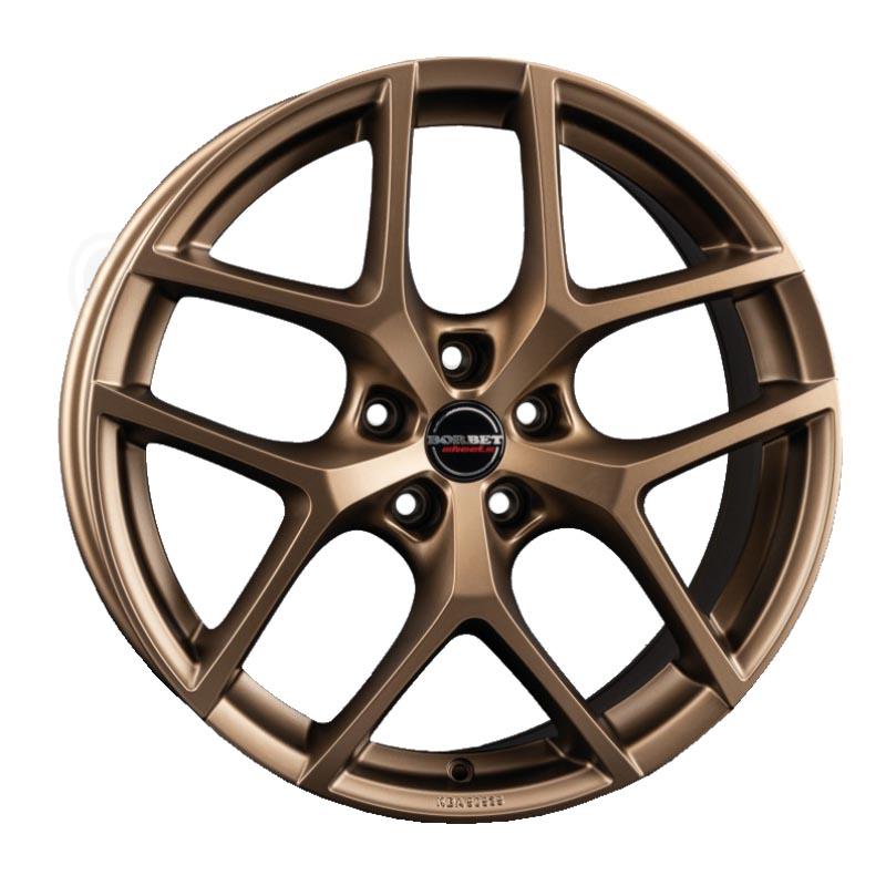 BORBET DESIGN Y bronce 8.0Jx18 5x112 ET44