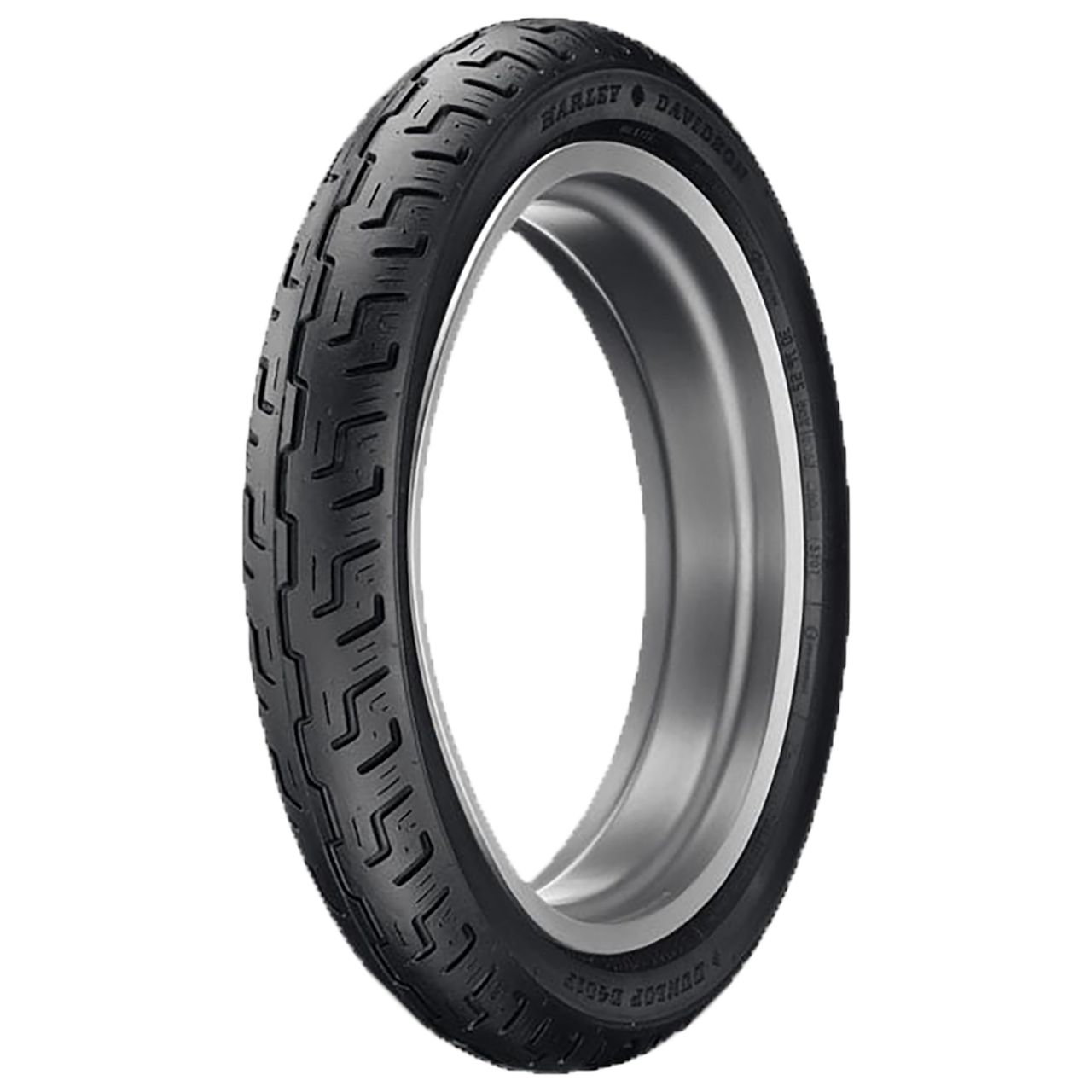DUNLOP 130/90 B 16 M/C TL 73H D401 FRONT (HARLEY-DAVIDSON)