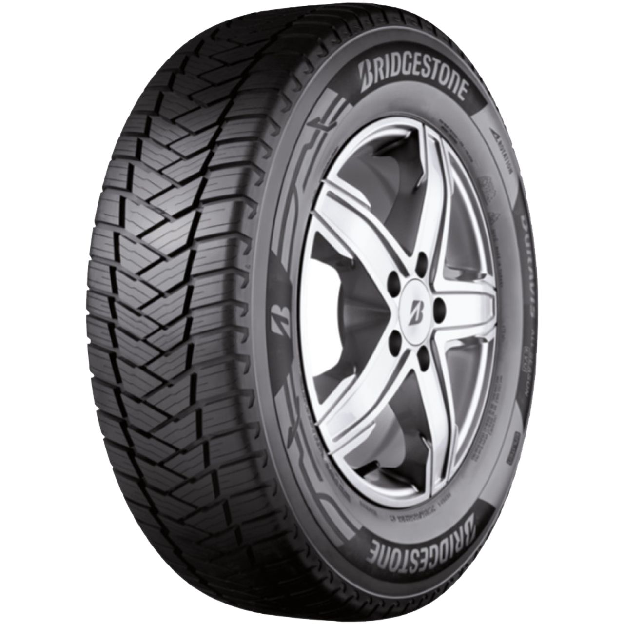 BRIDGESTONE DURAVIS ALL SEASON EVO 235/65R16C 115R ENLITEN BSW