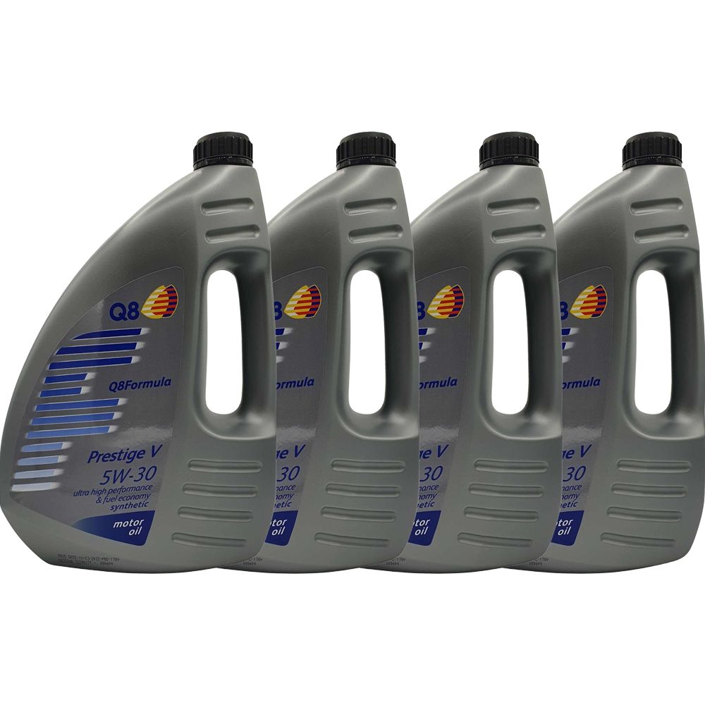 Q8 Formula Prestige V 5W-30 4x4 Liter