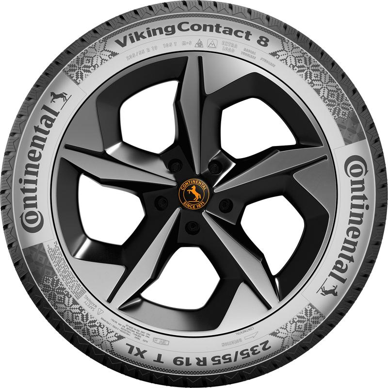 CONTINENTAL VIKINGCONTACT 8 (EVc) 235/35R19 91T (EVc) XL NORDIC COMPOUND FR BSW