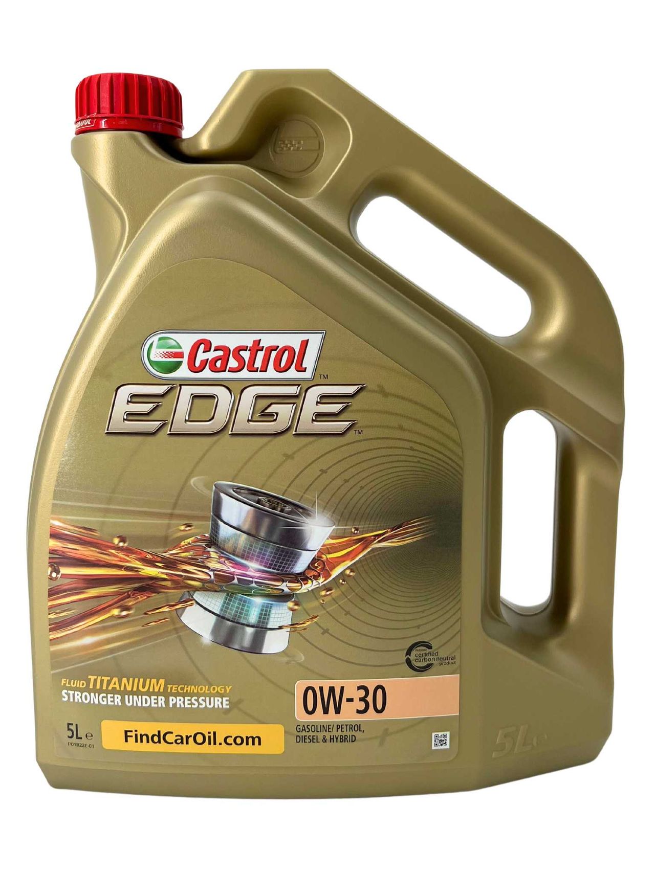 Castrol Edge 0W-30 5 Liter Castrol Edge 0W-30 5 Liter