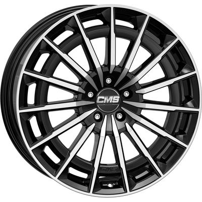 CMS C38-DB ECE diamant schwarz glanz 9.5Jx20 5x112 ET51