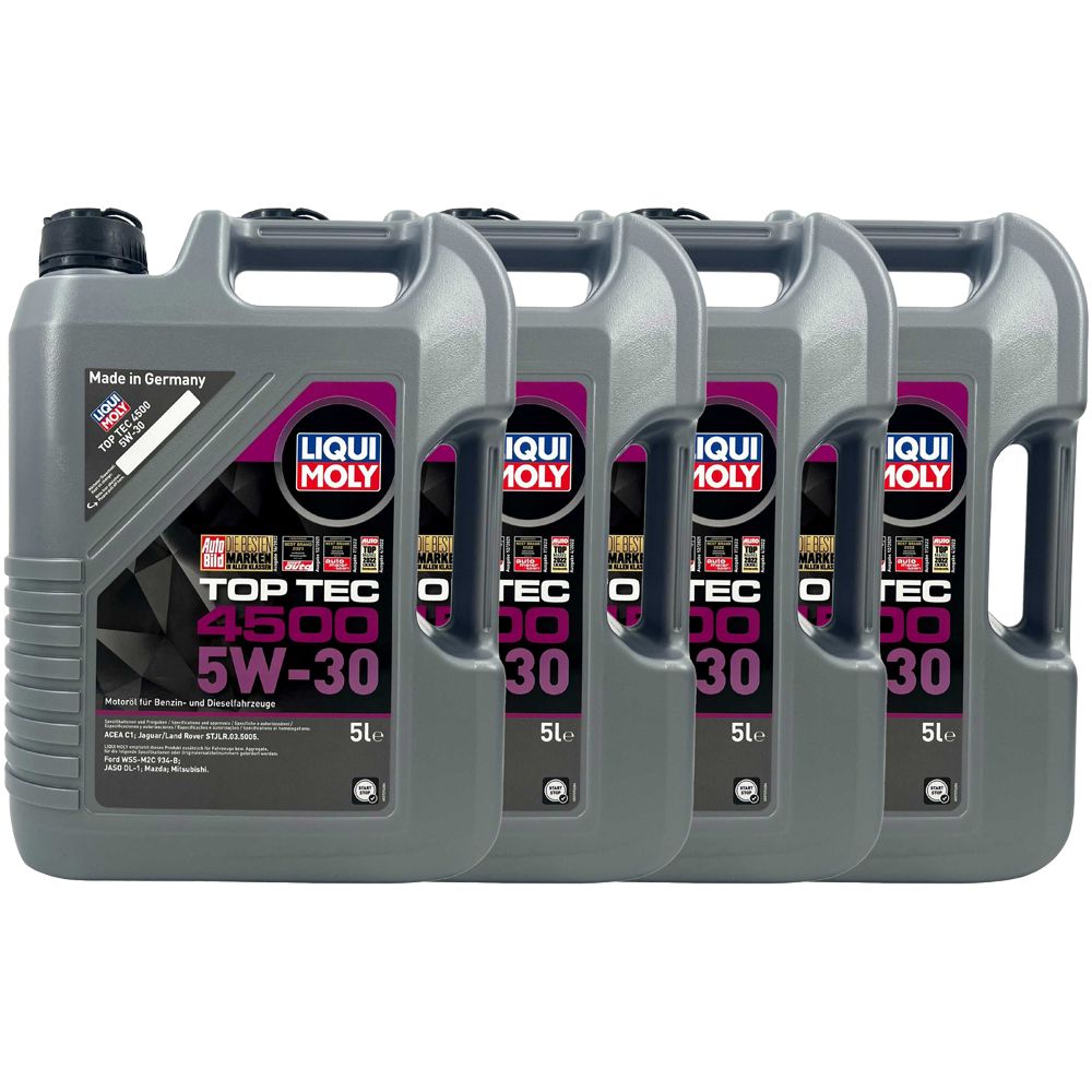 Liqui Moly Top Tec 4500 5W-30 4x5 Liter