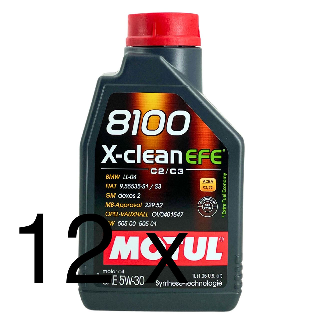 Motul 8100 X-clean EFE 5W-30 12x1 Liter