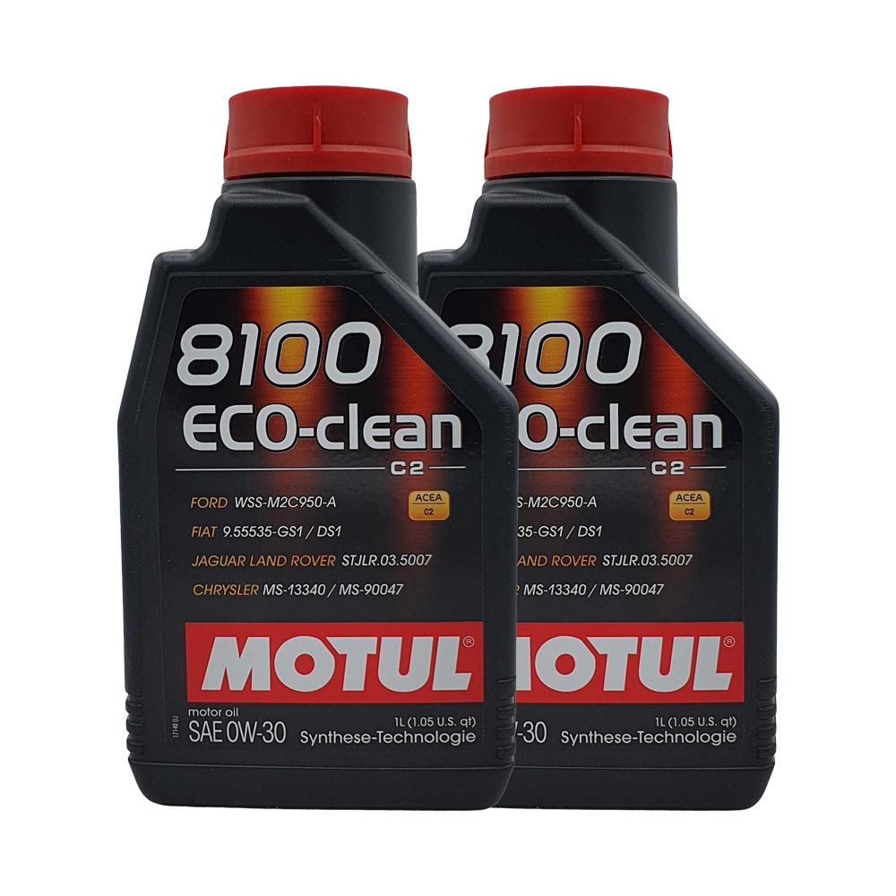 Motul 8100 Eco-clean 0W-30 2x1 Liter