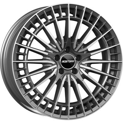 GMP QSTAR anthracite matt diamond 9.0Jx19 5x130 ET40