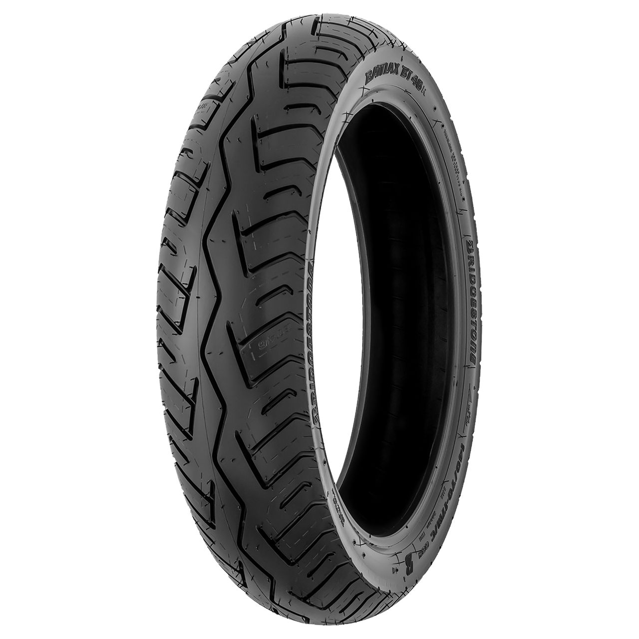 BRIDGESTONE BATTLAX BT46 130/90 - 17 M/C TL 68V REAR
