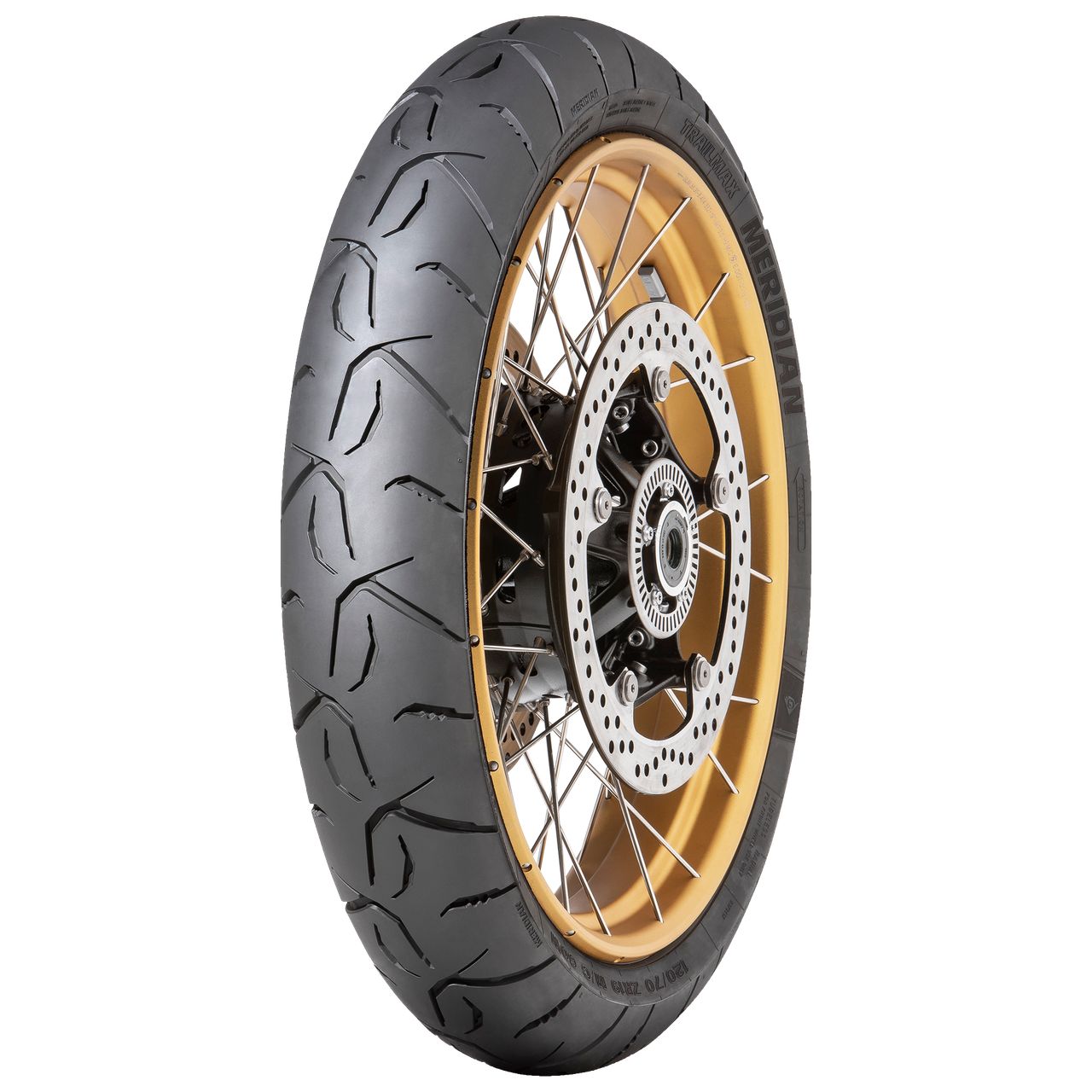 DUNLOP TRAILMAX MERIDIAN 130/80 R17 M/C TL 65H BSW REAR