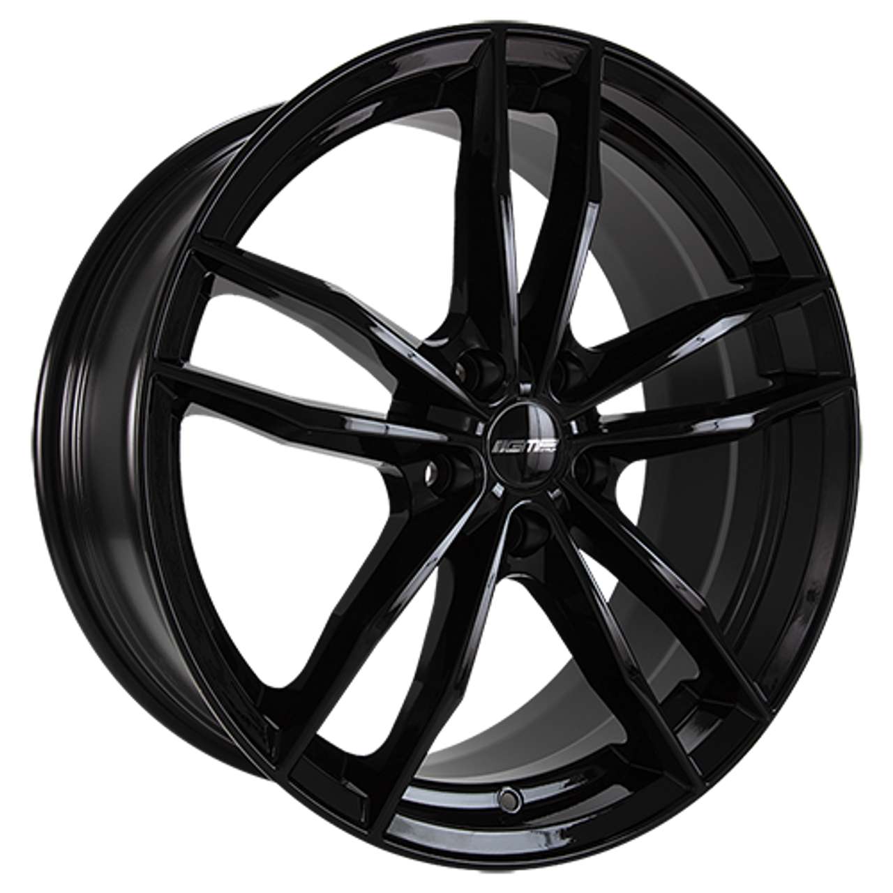 GMP SWAN black glossy 8.0Jx18 5x114.3 ET35