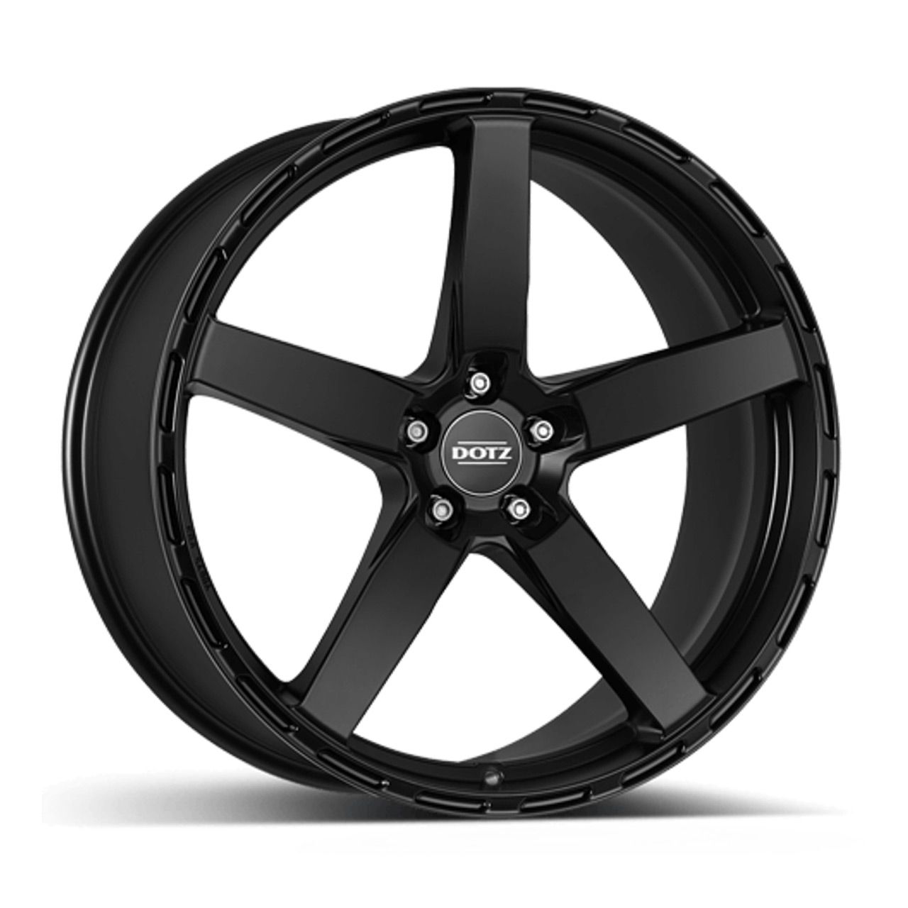 DOTZ MARINABAY BLACK black matt 8.5Jx18 5x114.3 ET45
