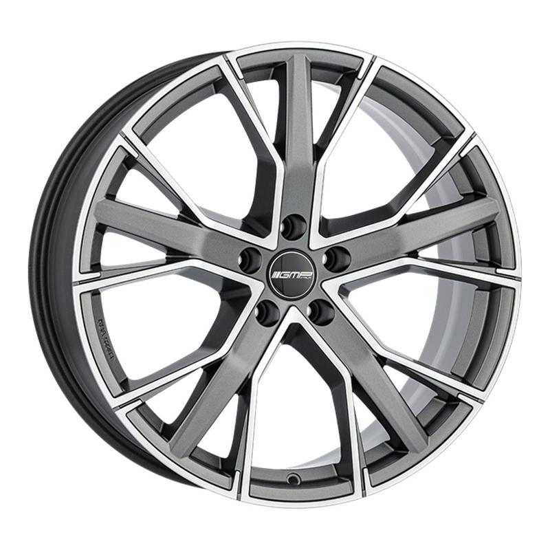 GMP GUNNER matt anthracite diamond 10.5Jx22 5x112 ET26