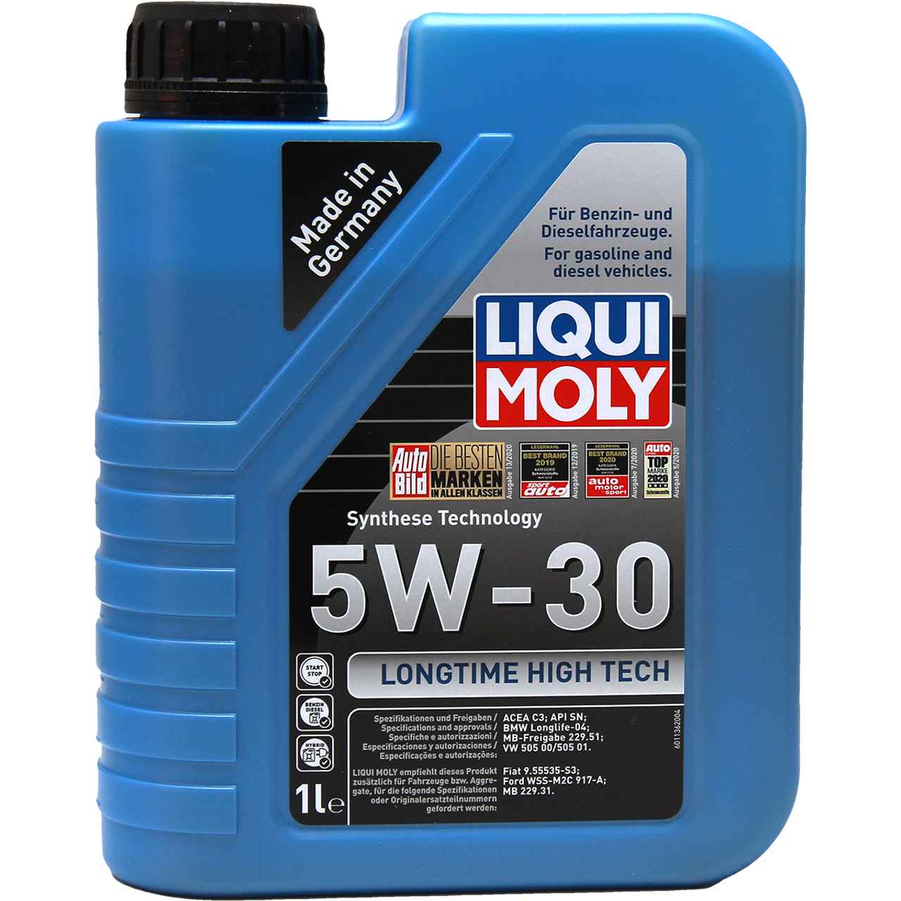 Liqui Moly Longtime High Tech 5W-30 1 Liter Liqui Moly Longtime High Tech 5W-30 1 Liter