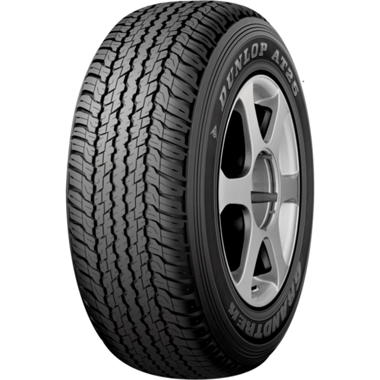 DUNLOP GRANDTREK AT25 265/60R18 110H BLK