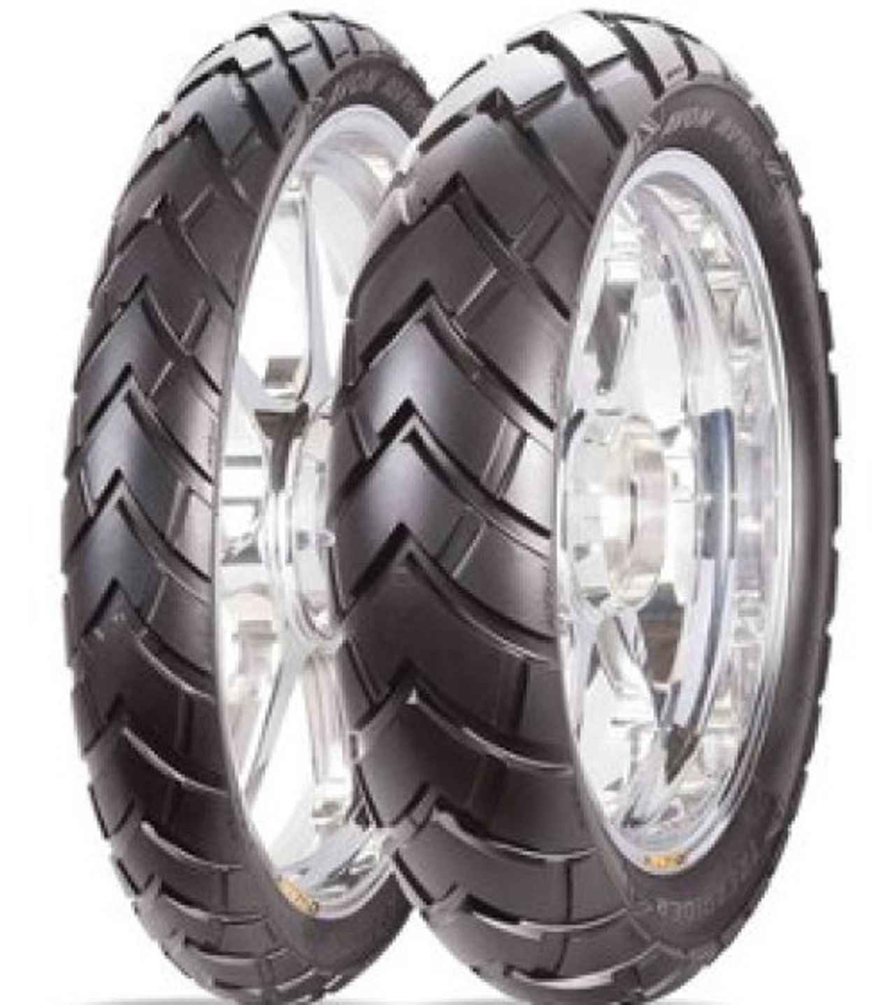 AVON TREKRIDER AV84 110/80 - 19 M/C TL 59V FRONT M+S